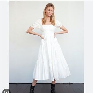 Billie the Label Eleanor Puff Sleeve Midi